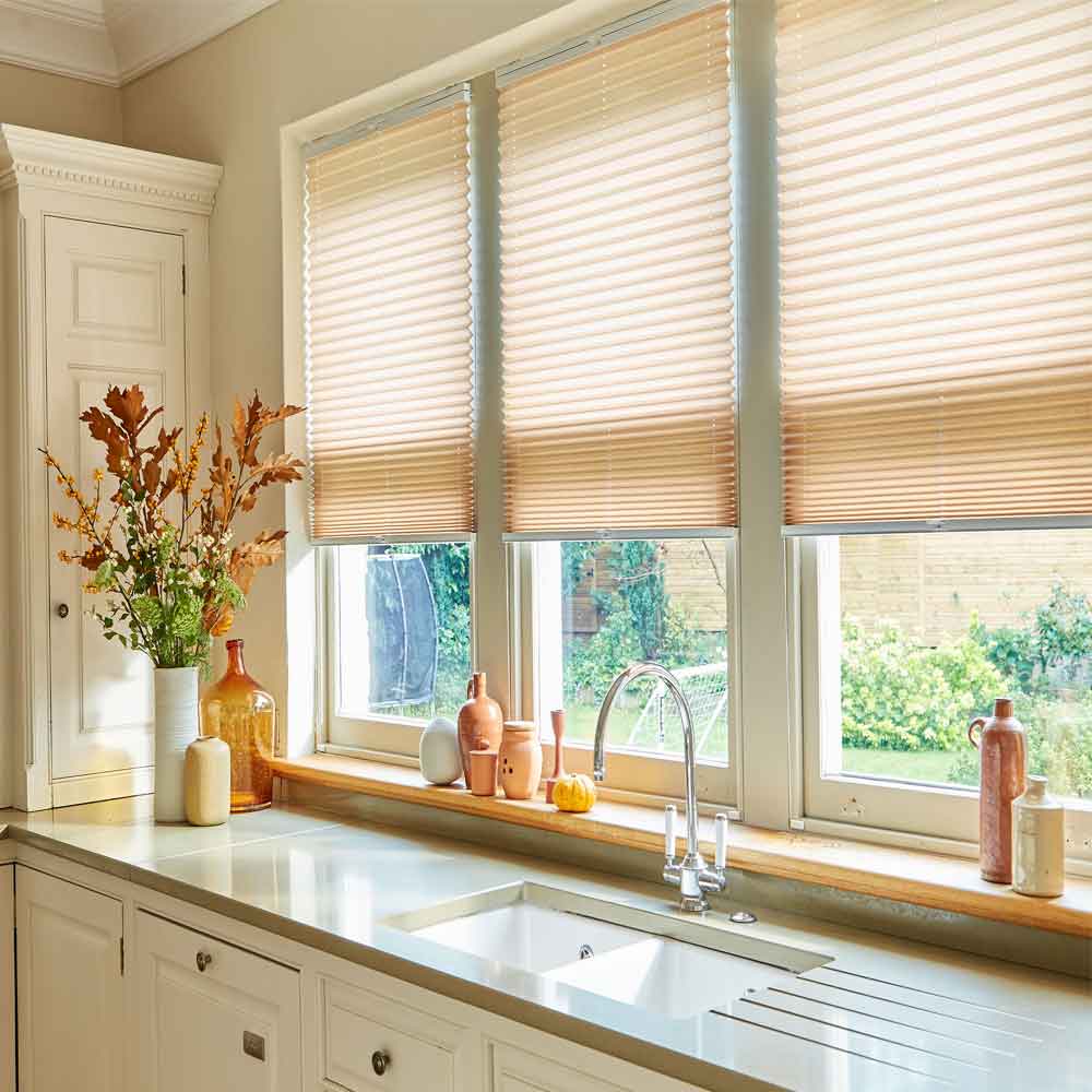 Pleated blinds in Maidenhead