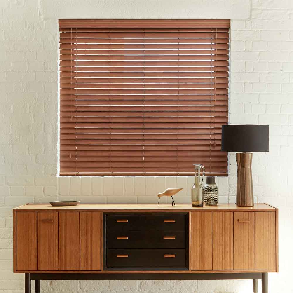 Wooden blinds in Maidenhead
